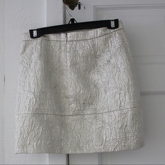J crew metallic skirt - Picture 8 of 8